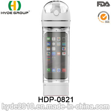 Botella de agua plegable plástica Joyshaker (HDP-0821)